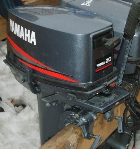 Лодочный мотор Yamaha 20 CMHL Двухтактный лодочный мотор Ямаха 20